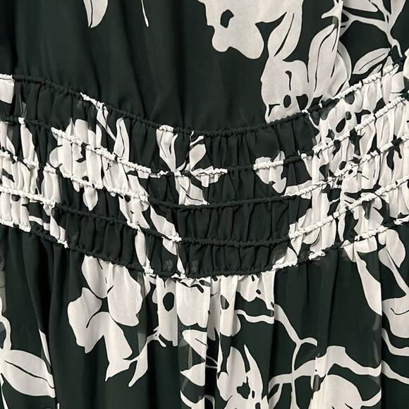 EVA MENDES FLORAL DRESS‎ SIZE M - Picture 3 of 8